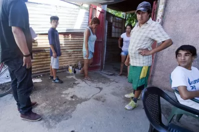 La mataron de un tiro mientras desayunaba