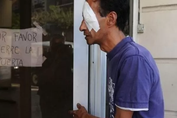 Casi 130 heridos por el uso de pirotecnia en las principales ciudades del país: dos personas con amputaciones