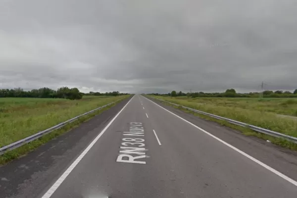 Perdió el control de la moto y murió, en un tramo no habilitado de la nueva ruta 38