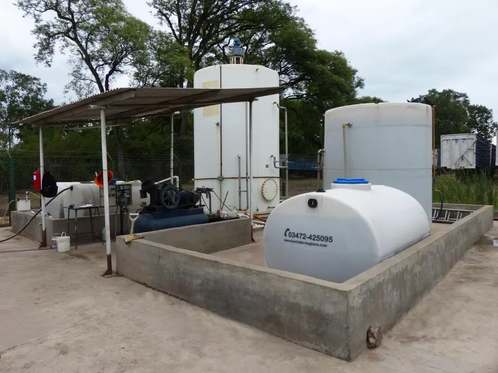 OBJETIVO. Los equipos que transforman la vinaza en biogas ya trabajan. 