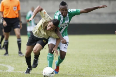 Palomeque, el colombiano que ¿interesa a Atlético?