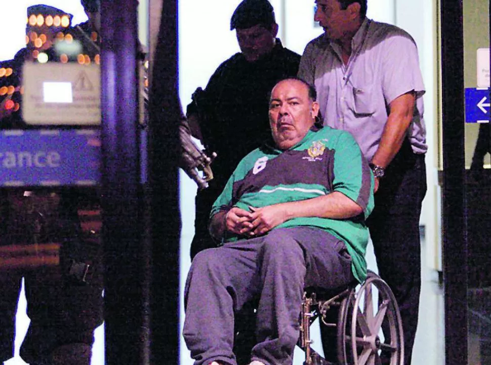 VUELTA. La defensa de Rubén Ale pide que lo trasladen antes de fin de año. la gaceta / foto de Mario Sayes 
