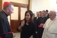 Cristina se repone en Olivos de la fractura
