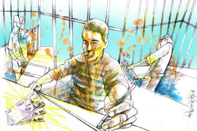 Un preso cobra entre $ 250 y $ 450 de sueldo