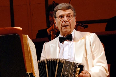 Adiós a Leopoldo Federico, una leyenda del bandoneón