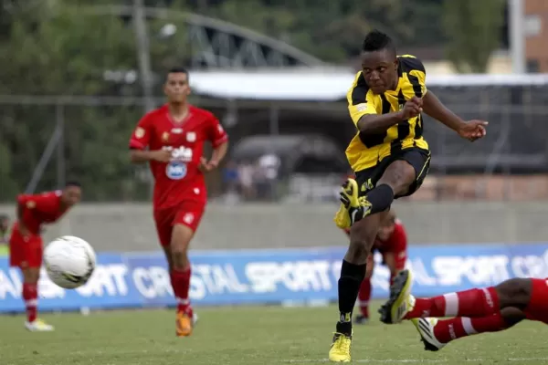 Atlético: comió y voló