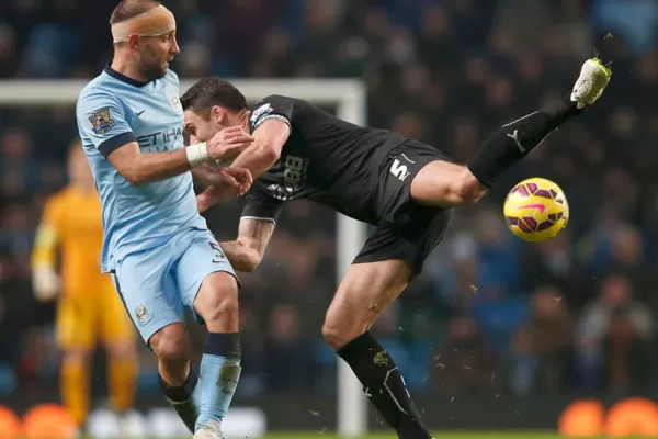 Manchester City dejó pasar una gran chance