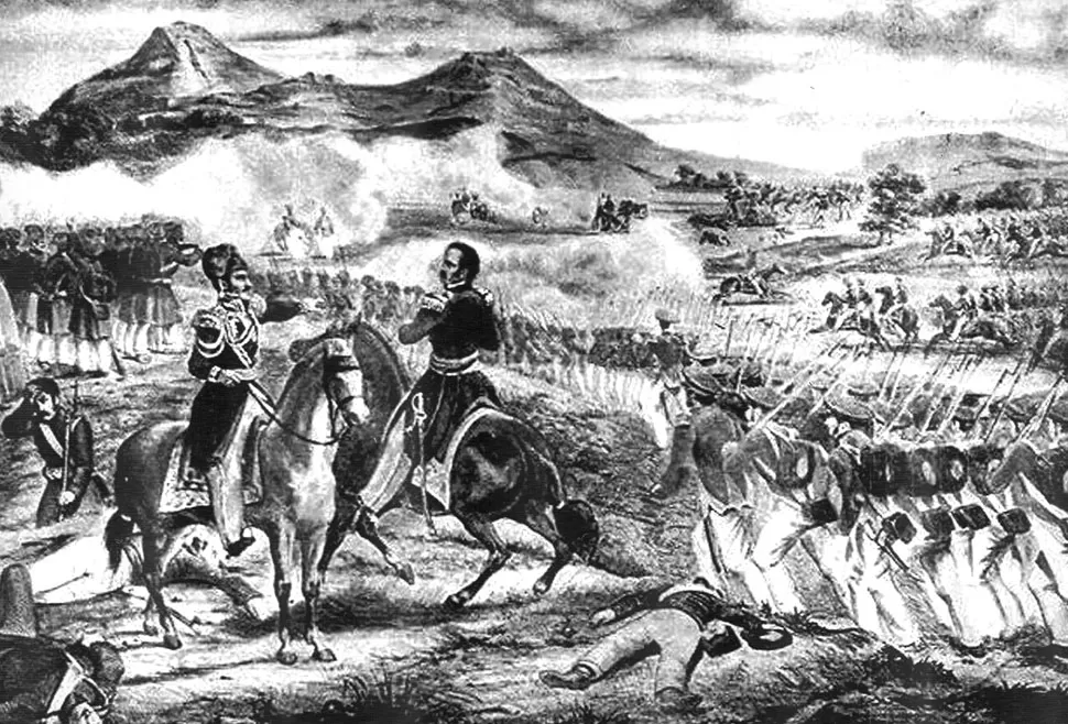LA BATALLA DE FAMAILLÁ. En la derrota de las fuerzas de Lavalle, tuvo influencia decisiva la traicionera medida de José Martín Ferreira.