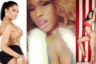 El infartante calendario de Nicky Minaj para 2015
