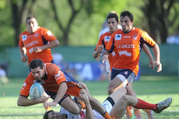 Podio para los “naranjas” en el Seven de Punta