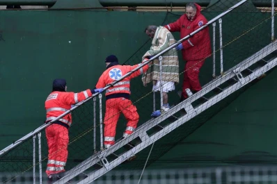 Ocho muertos causó el incendio en el ferry