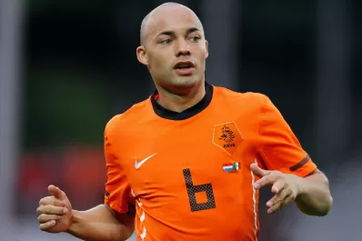 Fue finalista con Holanda en el Mundial de 2010 y hoy busca trabajo a través de LinkedIn