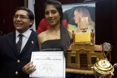 Fiorella Bosch fue la reina de la velada