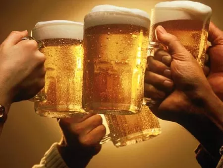 ¡QUÉ RICA! La cerveza puede ser parte de un estilo de vida saludable. 