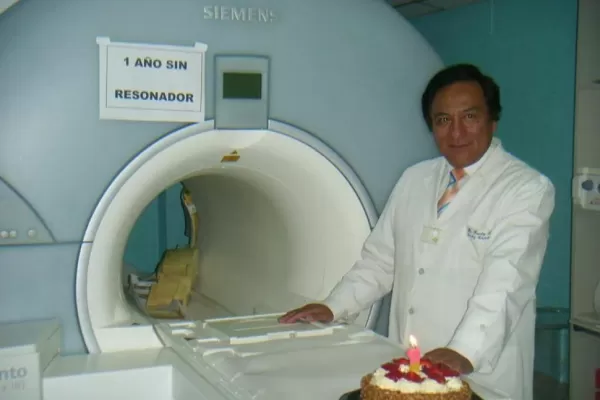 En el hospital de Río Gallegos hacen medicina como en los ‘60