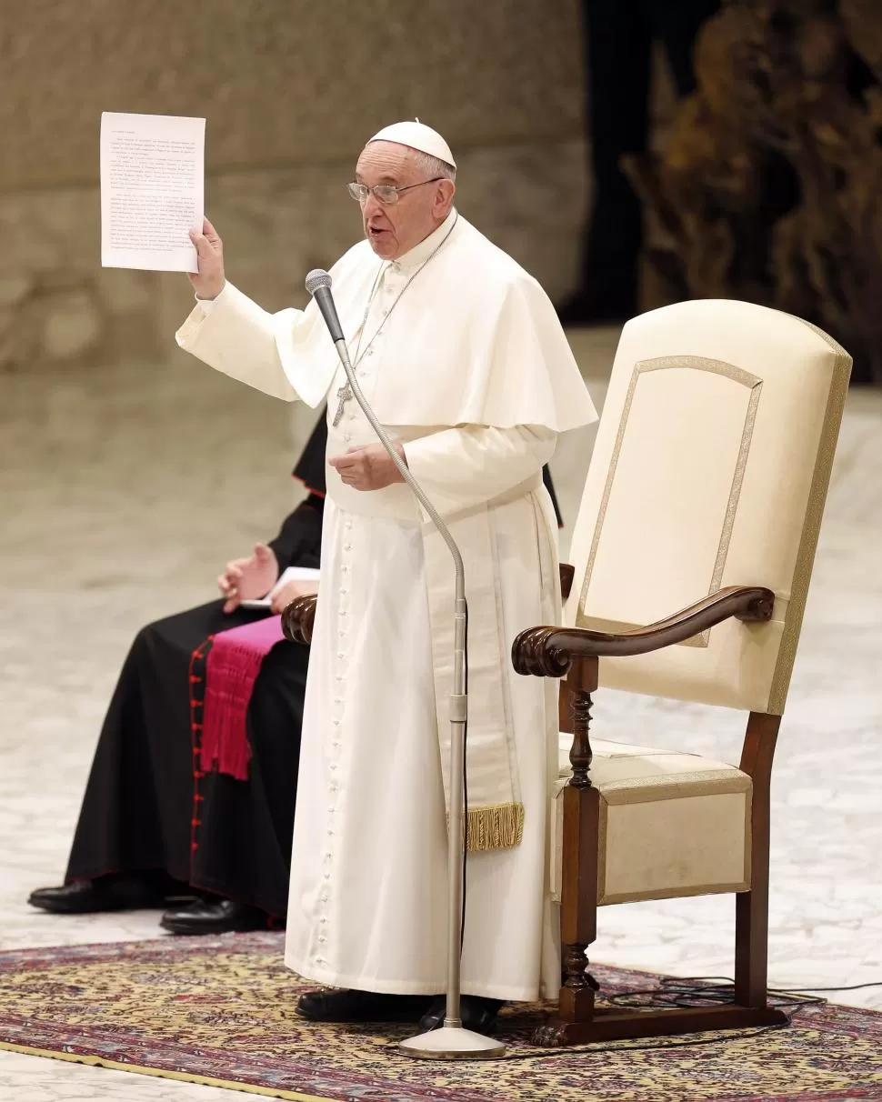 REFORMADOR. Jorge Bergoglio está decidido a transformar la Iglesia. reuters