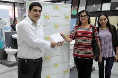 Renovó el baño con productos de Zeramiko