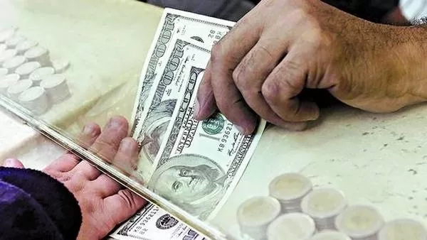 DIVISA. El “dólar ahorro” se vende a unos $ 10,26, y su precio se compone de la cotización oficial más la percepción del 20% que aplica la AFIP. ieco.clarin.com
