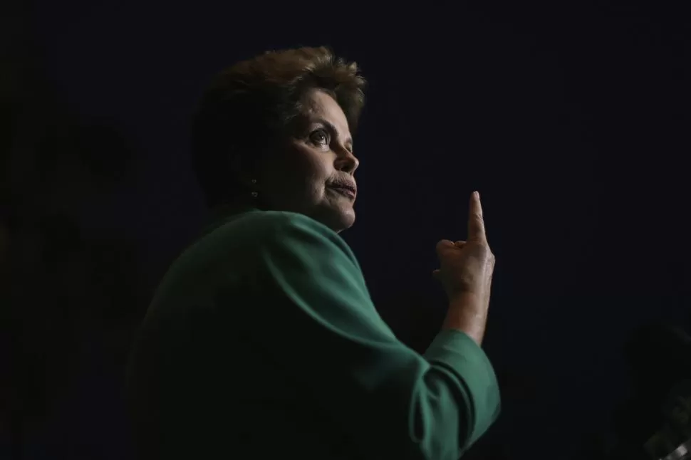 CON NUEVO MANDATO. Dilma Rousseff, la presidenta de Brasil. reuters