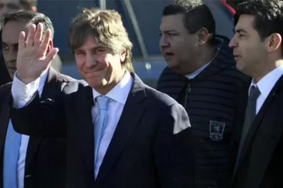 Boudou representa a la Argentina en la reasunción de Dilma Rousseff