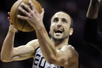 Ginóbili despidió el año con 26 puntos para la victoria de los Spurs