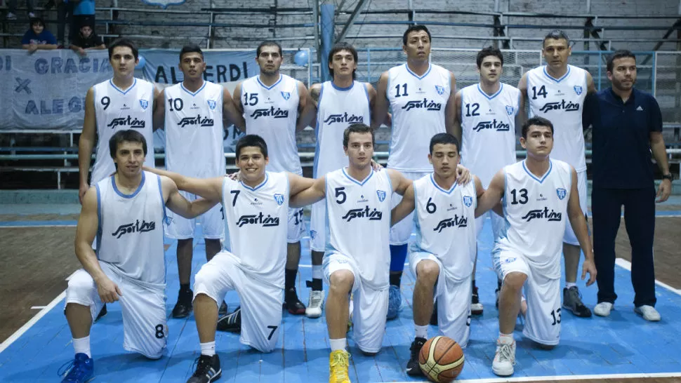EL CAMPEÓN. Tucumán BB mostró su mejor versión en los playoffs.
FOTO DE DIEGO ARÁOZ (LA GACETA)