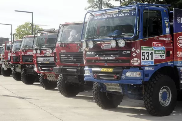 Todo listo para vivir un Dakar espectacular