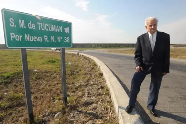 Falleció Ludovico Tusek, uno de los gestores de la nueva ruta 38