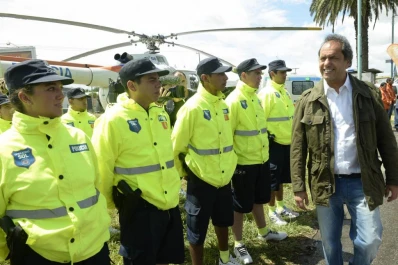 Según Scioli, la crisis pasó y 2015 será bueno