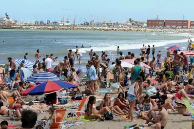 En enero, el sol se instalará en la playa y no en las montañas