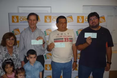 Usarán el premio para tomarse unas vacaciones en familia