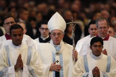 El Papa tiene lista su encíclica sobre ecología