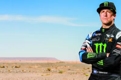 Terranova: sueño que sea mi Dakar”