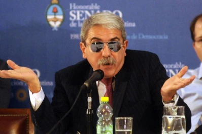 Aníbal Fernández: éste no es un gobierno corrupto