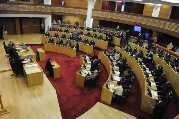 La Legislatura aumentó su producción en 2014, pero con proyectos enviados por el Ejecutivo