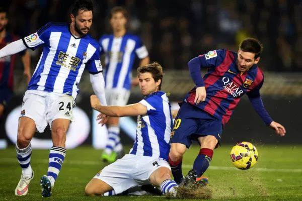Barcelona regaló una chance única