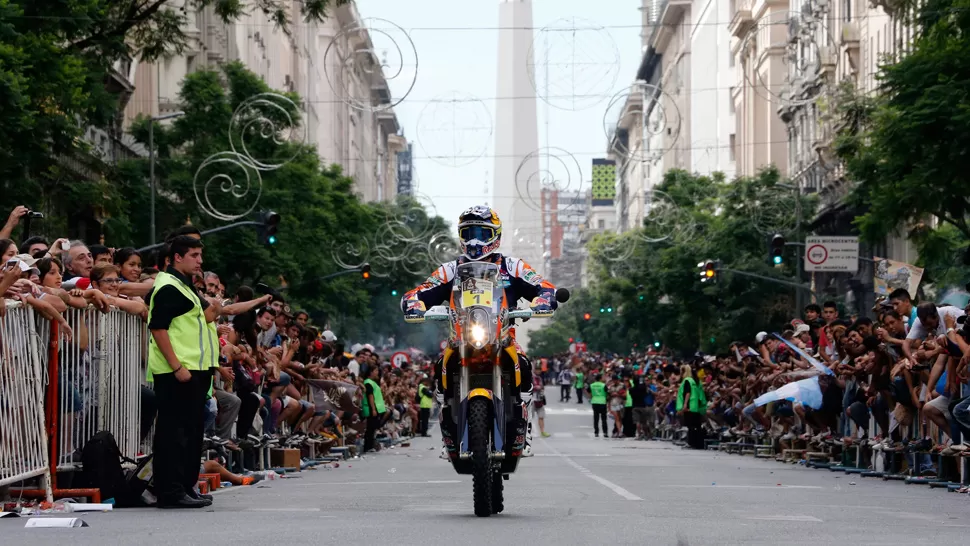 La legión argentina del Dakar 2015