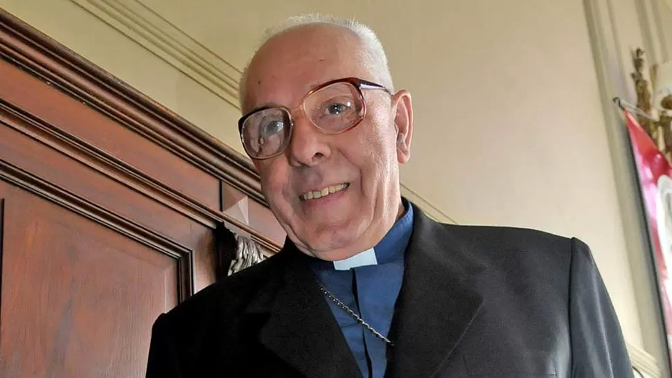 PASTORES. Monseñor Luis Villalba fue un hombre cercano a Jorge Bergoglio. LA GACETA