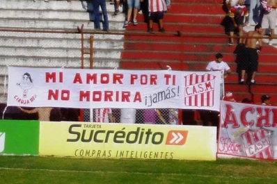 Los hinchas de San Martín piden el ascenso