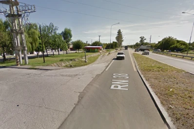 Un motociclista embistió una platabanda y falleció, en Monteros