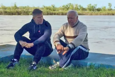 Le robaron al padre de Alejandro Fantino y el conductor expresó su furia en Twitter