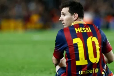 Messi: me hubiera gustado estar en el entrenamiento de Navidad