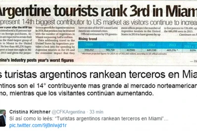 Cristina: Ni 'cepo', ni devaluación, poder adquisitivo y políticas públicas