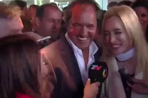 Capitanich arremetió contra Scioli por participar de un evento de Clarín