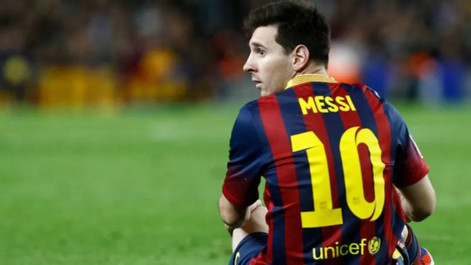 BAJO PRESION. Messi faltó a un entrenamiento y los medios españoles anuncian un cortocircuito con el DT del equipo catalán.
