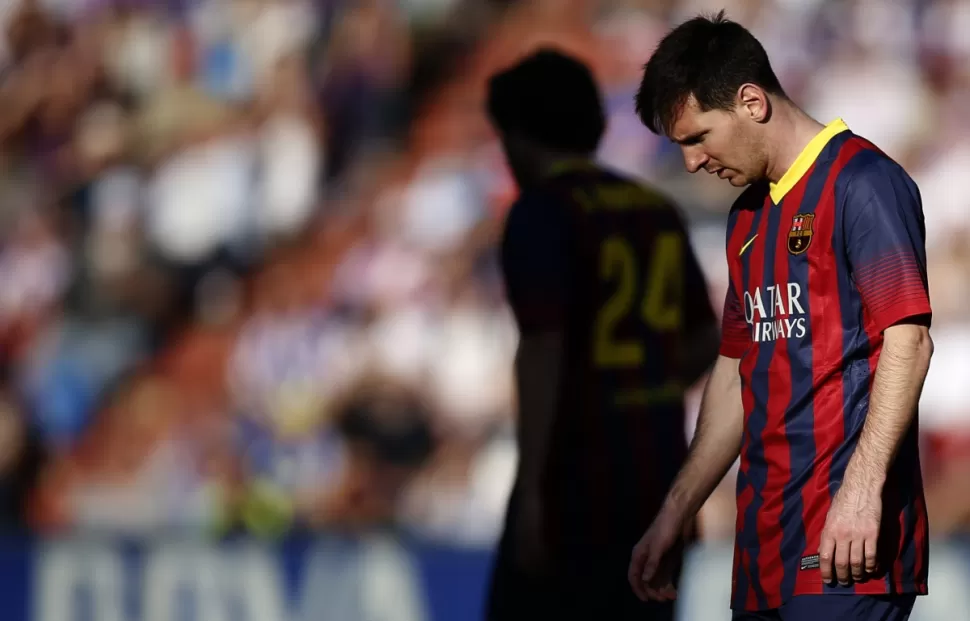 Aseguran que Messi está furioso con Luis Enrique por la actualidad de Barcelona