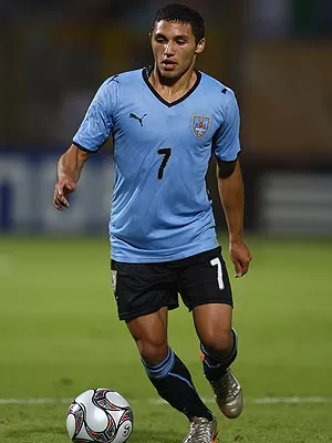 DE SELECCIÓN. Viudez representó a Uruguay en el equipo sub 20. foto de espndeportes.com