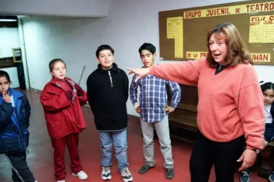 Cristina Hynes fue una permanente animadora de la vida teatral