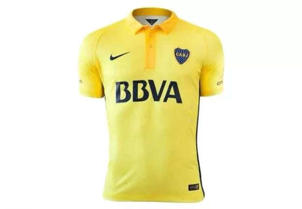 EDICIÓN LIMITADA. Nike presentó la casaca que usará Boca en el verano.  FOTO DE goal.com
