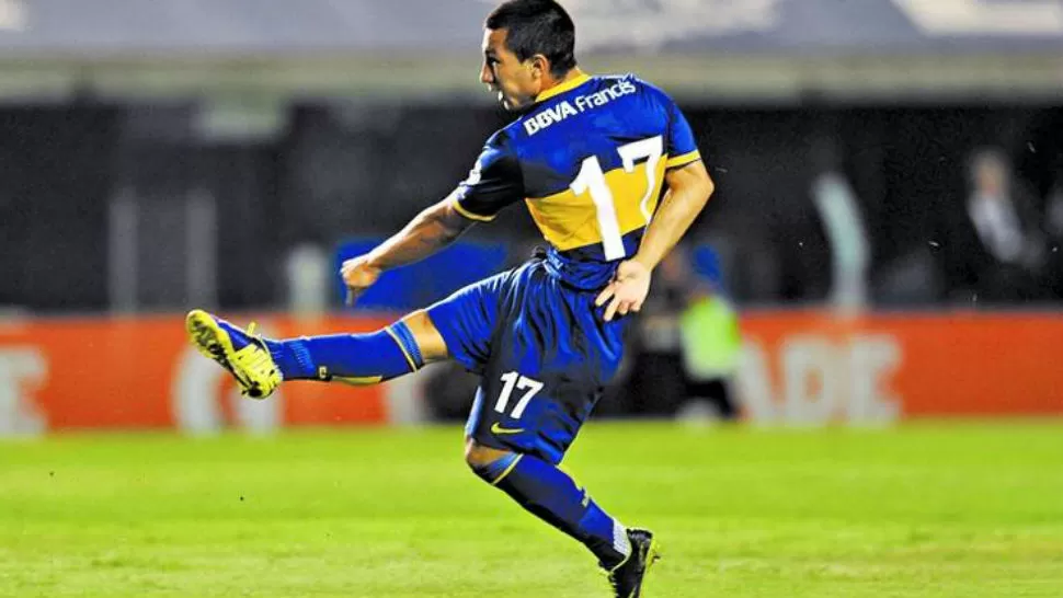 DE LA BOCA A LA PLATA. Luciano Acosta jugó 28 partidos en el xeneize y anotó dos tantos.
FOTO TOMADA DE mundotalentoso.blogspot.com